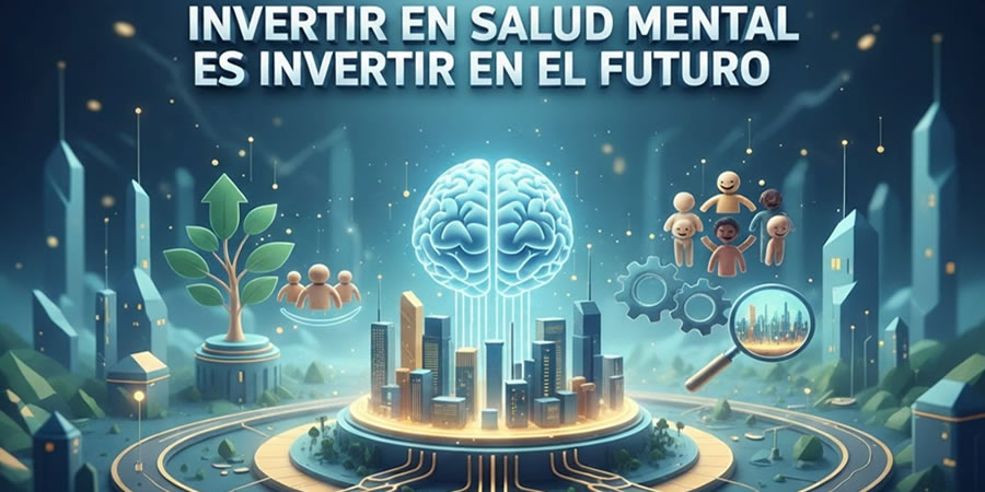 INVERTIR EN SALUD MENTAL ES INVERTIR EN EL FUTURO INVERTIR EN SALUD MENTAL ES INVERTIR EN EL FUTURO