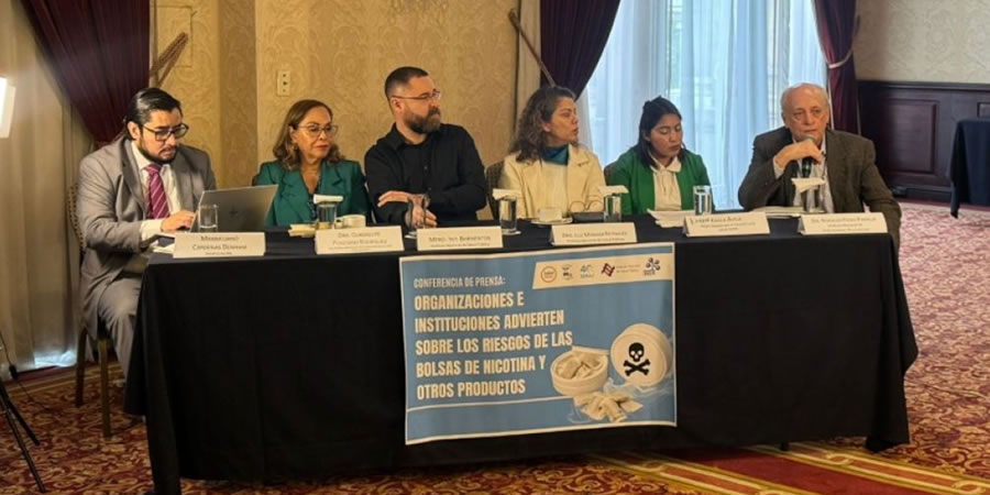 ORGANIZACIONES E INSTITUCIONES ADVIERTEN SOBRE LOS RIESGOS DE LAS BOLSAS DE NICOTINA ORGANIZACIONES E INSTITUCIONES ADVIERTEN SOBRE LOS RIESGOS DE LAS BOLSAS DE NICOTINA